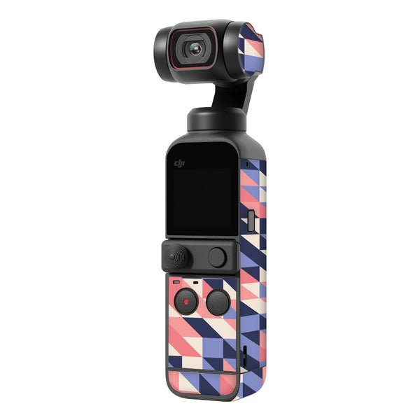 Mosaic Pattern Pink - Gimbal Skin