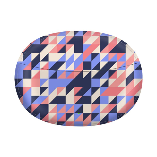 Mosaic Pattern Pink - Realme Buds Air 3 Neo Skin