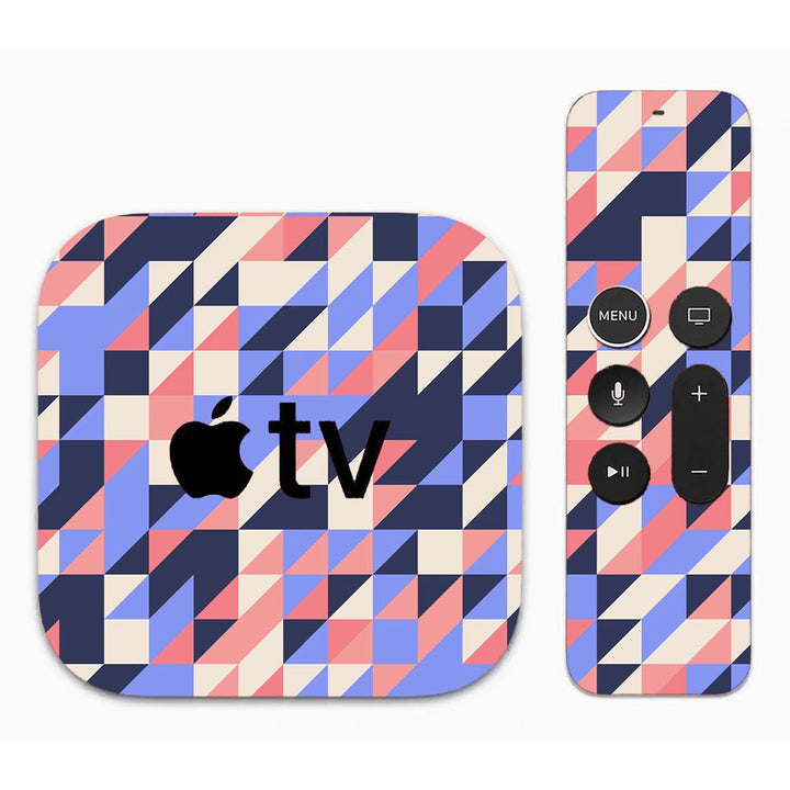 Mosaic Pattern Pink - Apple TV Skin