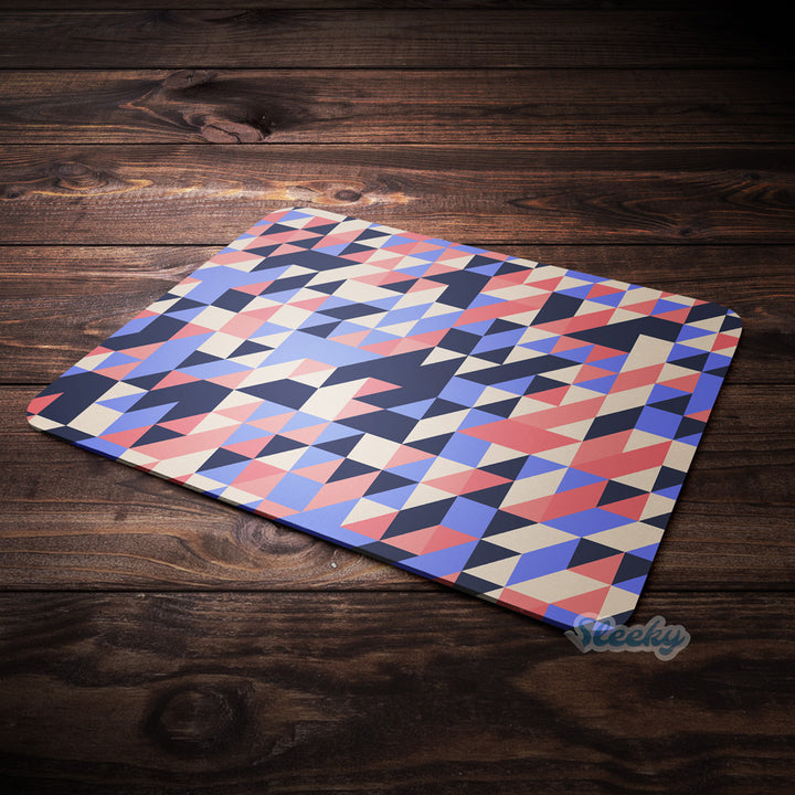 Mosaic Pattern Pink - Mousepad