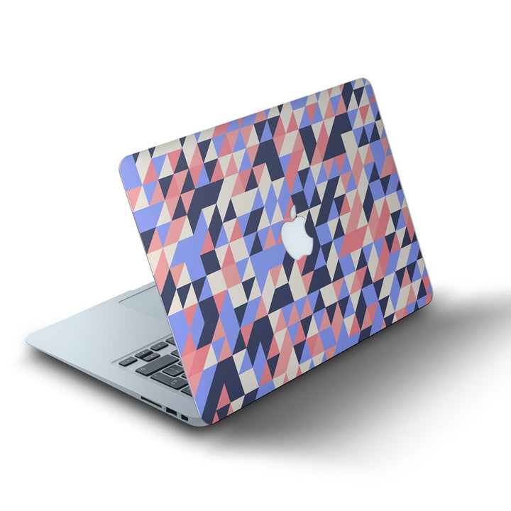 Mosaic Pattern Pink - MacBook Skins