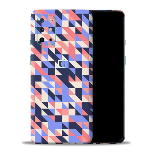 Mosaic Pattern Pink - Mobile Skin