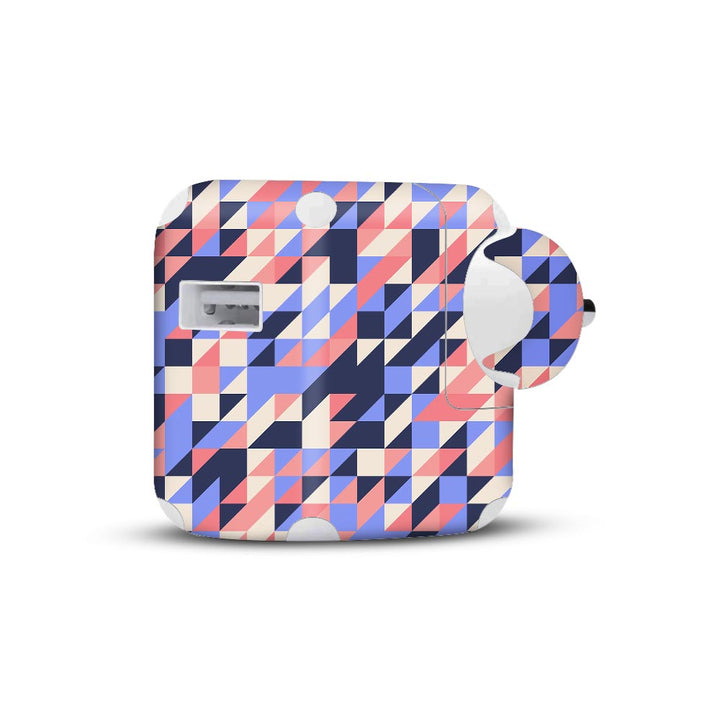 Mosaic Pink Pattern - Apple 2019 10W Charger skin