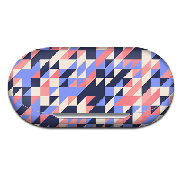 Mosaic Pattern Pink - Oneplus Buds Z2 Skin