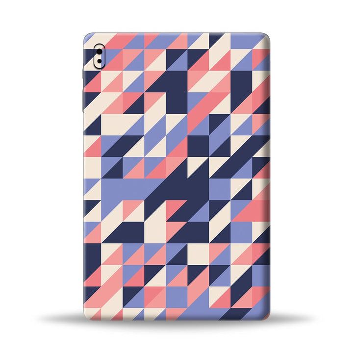 Mosaic Pattern Pink - Tabs Skins