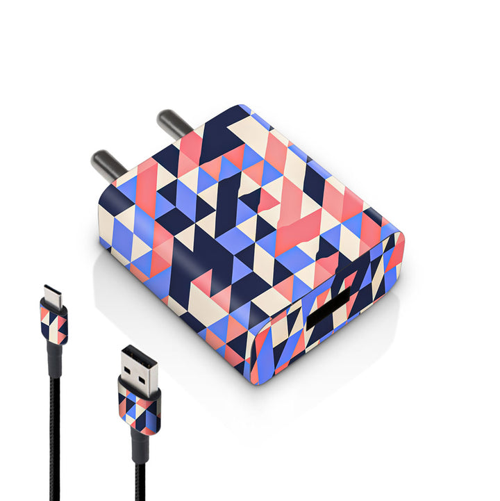 Mosaic Square Pattern - MI 10W & 18W Charger Skin