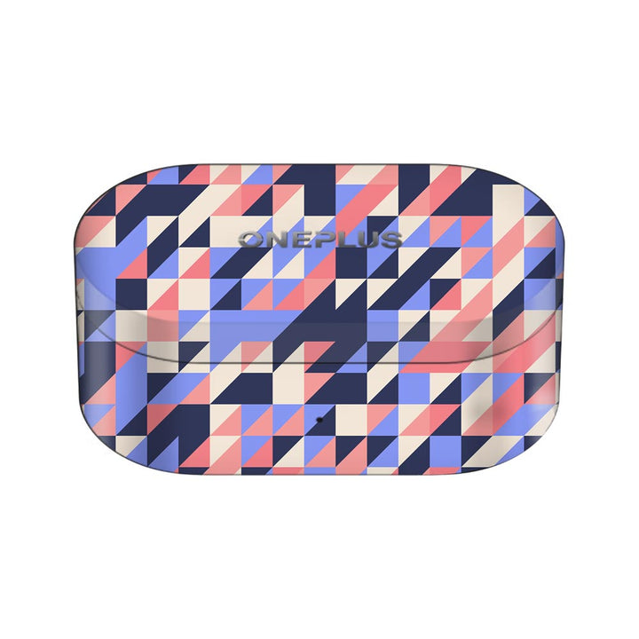 Mosaic Pattern Pink - OnePlus Nord Buds Skin