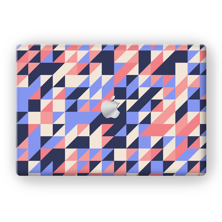 Mosaic Pattern Pink - MacBook Skins