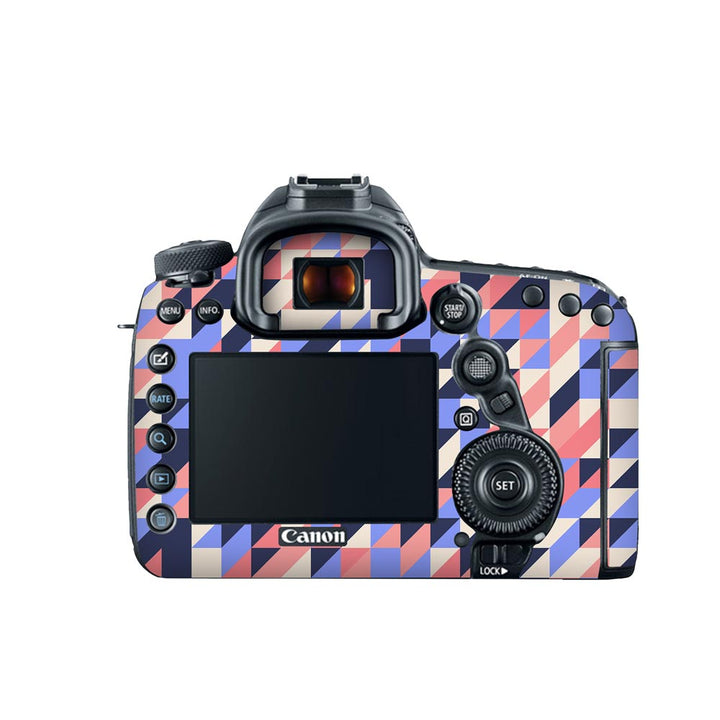 Mosaic Block Pattern - Canon Camera Skins