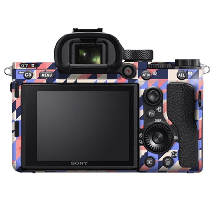 Mosaic Pattern Pink -  Sony Camera Skins