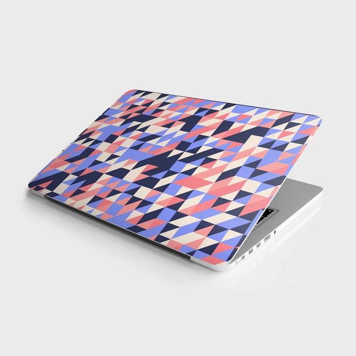 Mosaic Pattern Pink - Laptop Skins