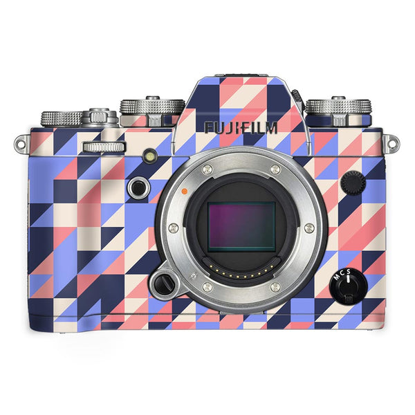 Mosaic Pink Pattern - FujiFilm Camera Skin