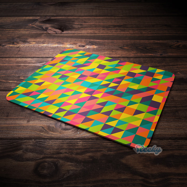 Mosaic Square Pattern - Mousepad