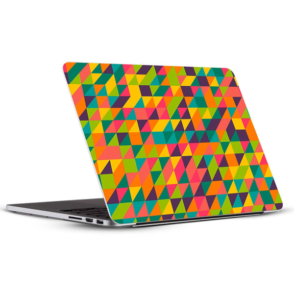 Mosaic Square Pattern - Laptop Skins