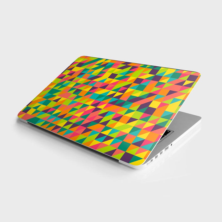 Mosaic Square Pattern - Laptop Skins