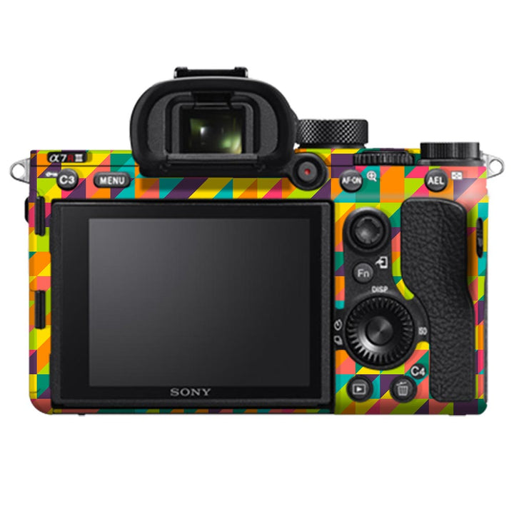 Mosaic Square Pattern -  Sony Camera Skins