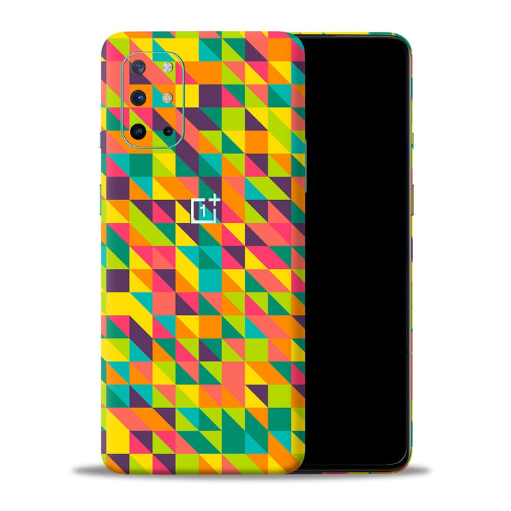 Mosaic Square Pattern - Mobile Skin