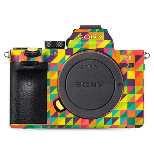 Mosaic Square Pattern -  Sony Camera Skins