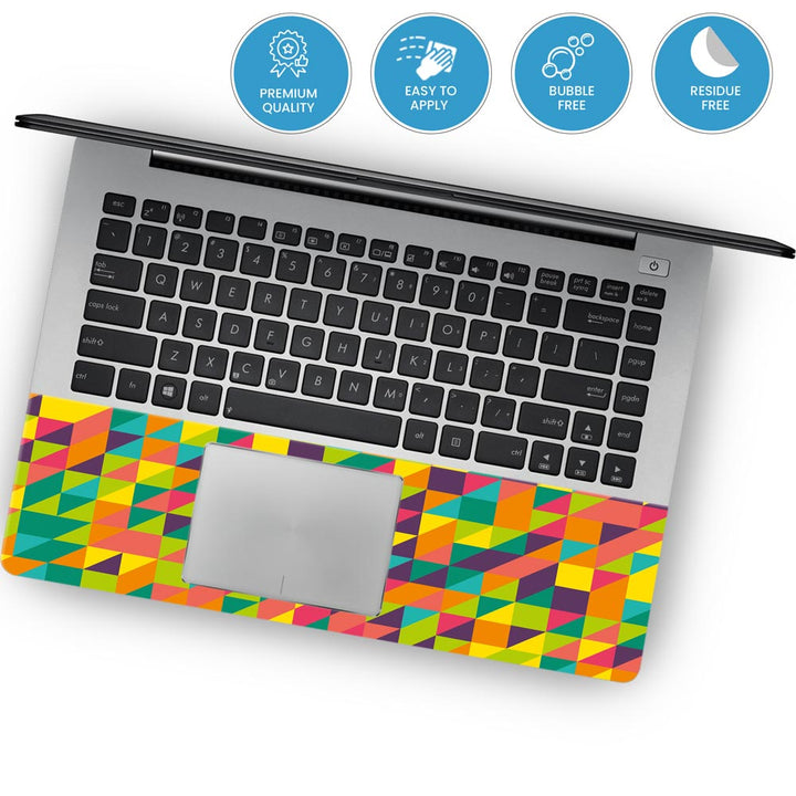 Mosaic Square Pattern - Laptop Skins