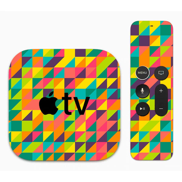 Mosaic Square Pattern - Apple TV Skin