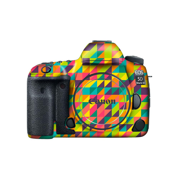 Mosaic Square Pattern - Canon Camera Skins