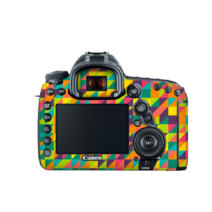 Mosaic Square Pattern - Canon Camera Skins