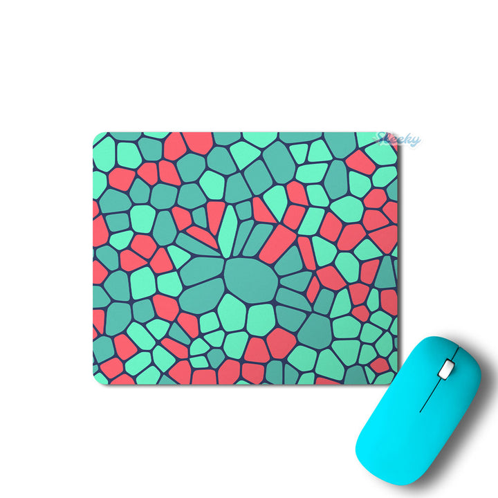 Mosaic Tile Pattern - Mousepad