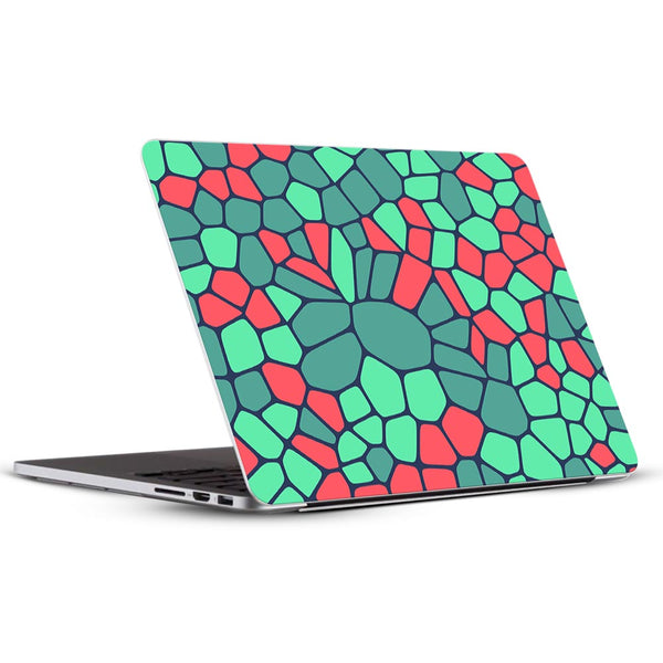 Mosaic Tile Pattern - Laptop Skins