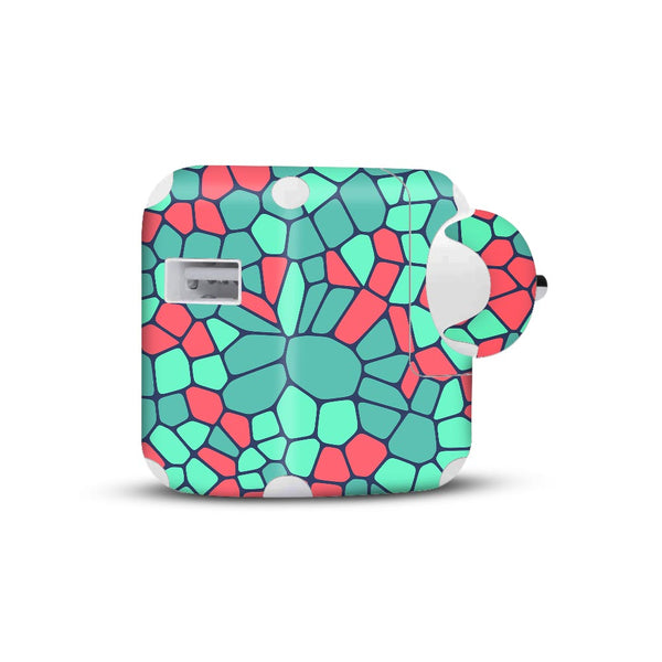 Mosaic Tile Pattern - Apple 2019 10W Charger skin