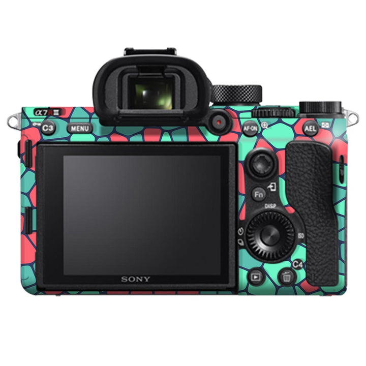 Mosaic Tile Pattern -  Sony Camera Skins