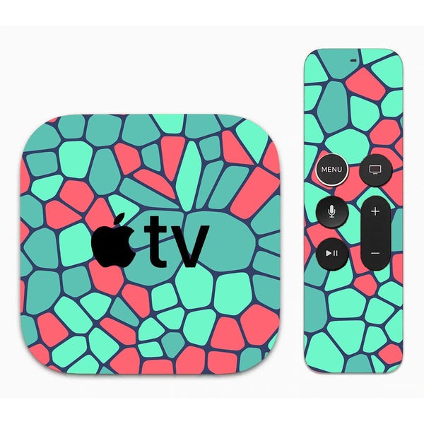 Mosaic Tile Pattern - Apple TV Skin