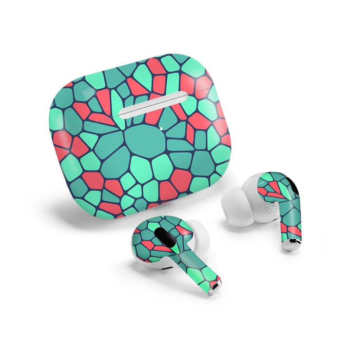 Mosaic Tile Pattern - Airpods Pro Skin