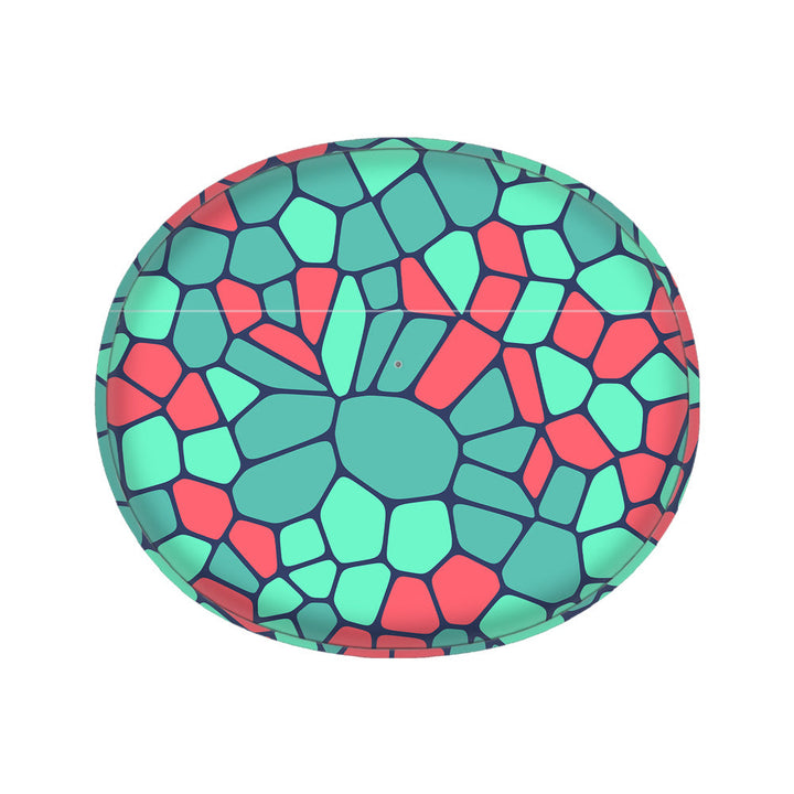 Mosaic Tile Pattern - Oppo Enco buds2 Skins