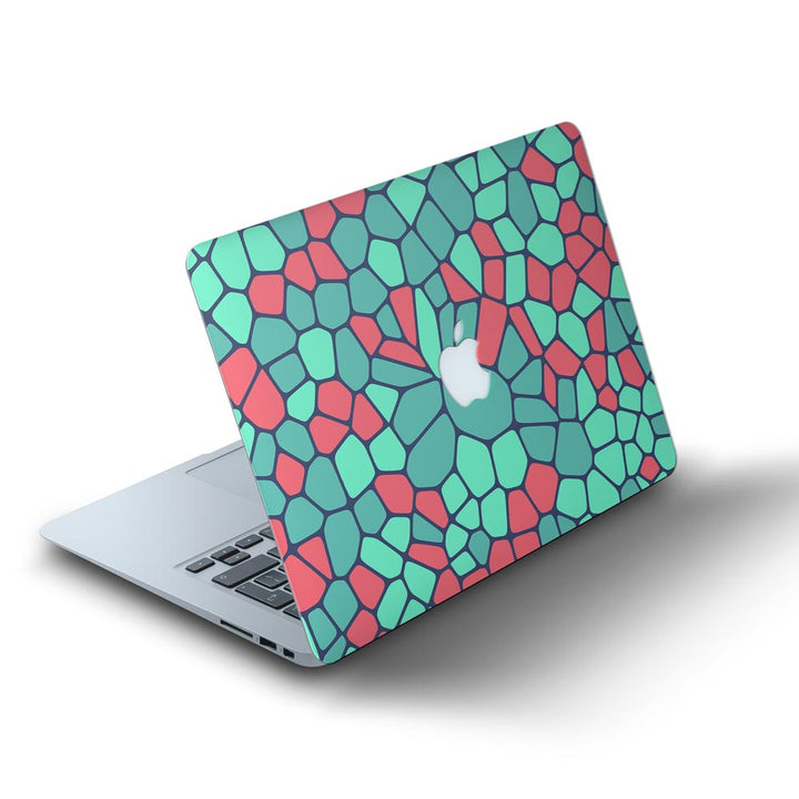 Mosaic Tile Pattern - MacBook Skins