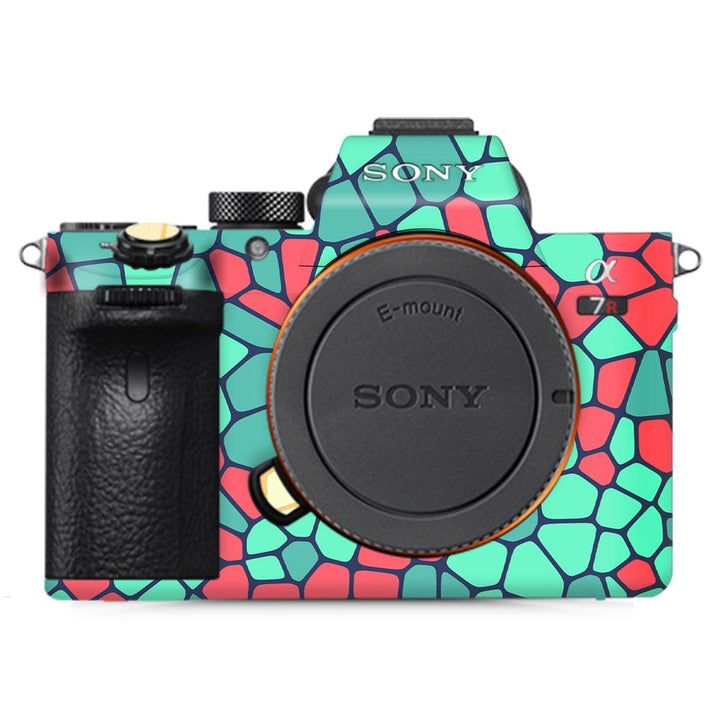 Mosaic Tile Pattern -  Sony Camera Skins