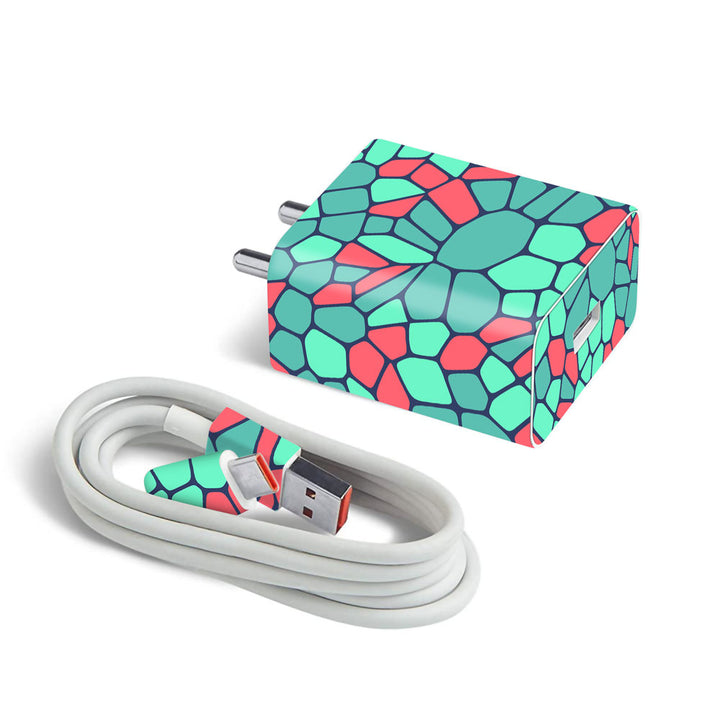 Mosaic Tile Pattern - MI 22.5W & 33W Charger Skin