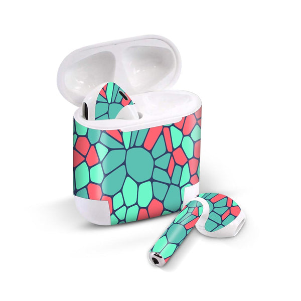 Mosaic Tile Pattern - Airpods 1/2/3 Skin