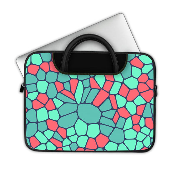 Mosaic Tile Pattern  - Pockets Laptop Sleeve