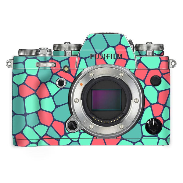 Mosaic Tile Pattern - FujiFilm Camera Skin