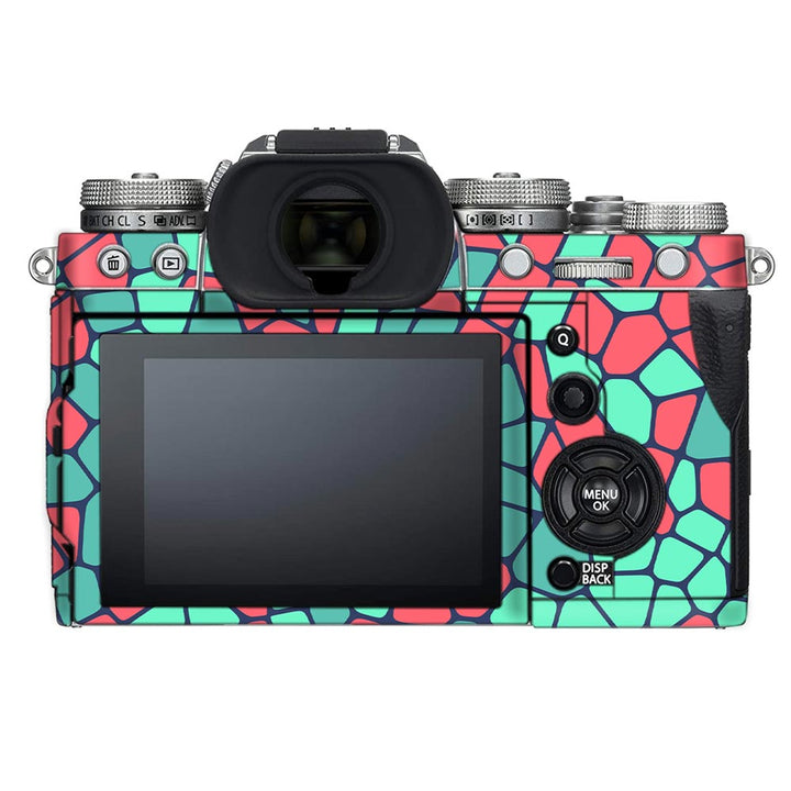 Mosaic Tile Pattern - FujiFilm Camera Skin