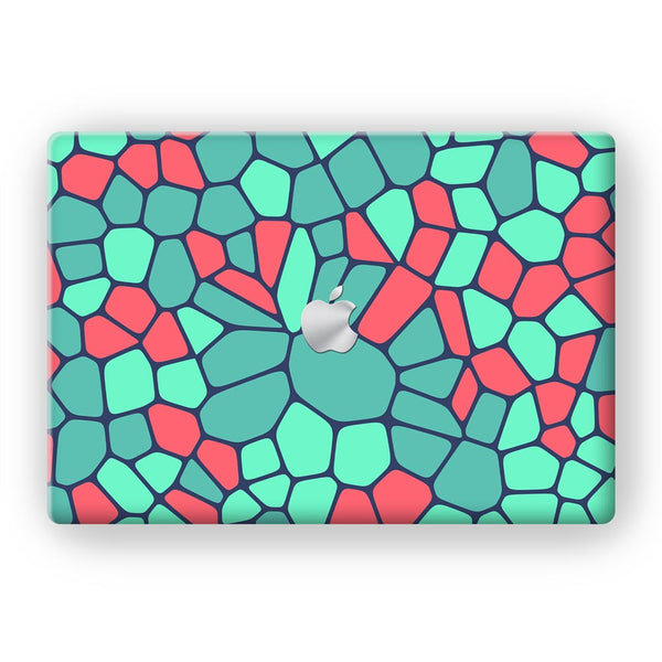 Mosaic Tile Pattern - MacBook Skins