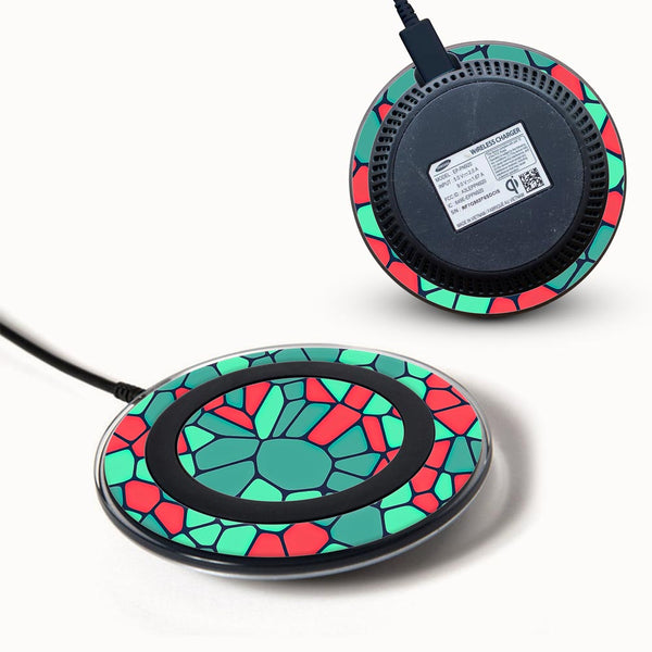 Mosaic Tile Pattern - Samsung Wireless Charger 2015 Skins