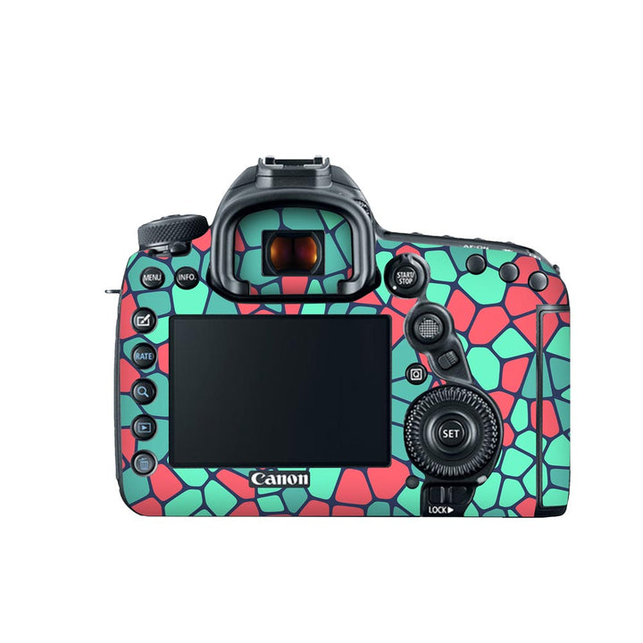 Mosaic Tile Pattern - Canon Camera Skins