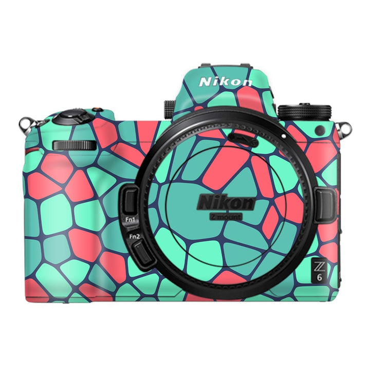 Mosaic Tile Pattern - Nikon Camera Skins