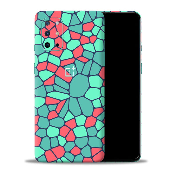 Mosaic Tile Pattern - Mobile Skin