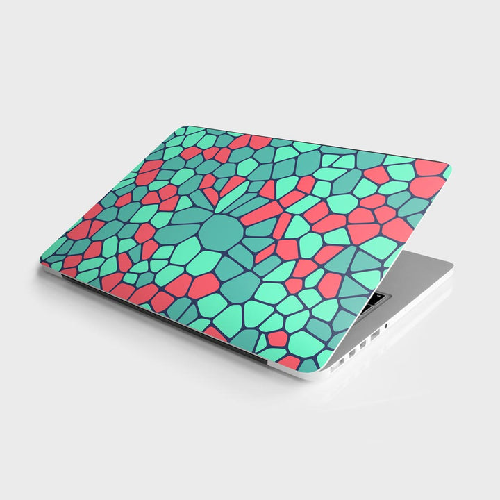 Mosaic Tile Pattern - Laptop Skins