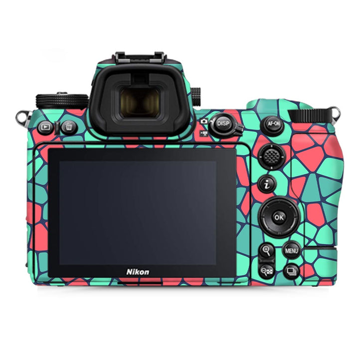 Mosaic Tile Pattern - Nikon Camera Skins