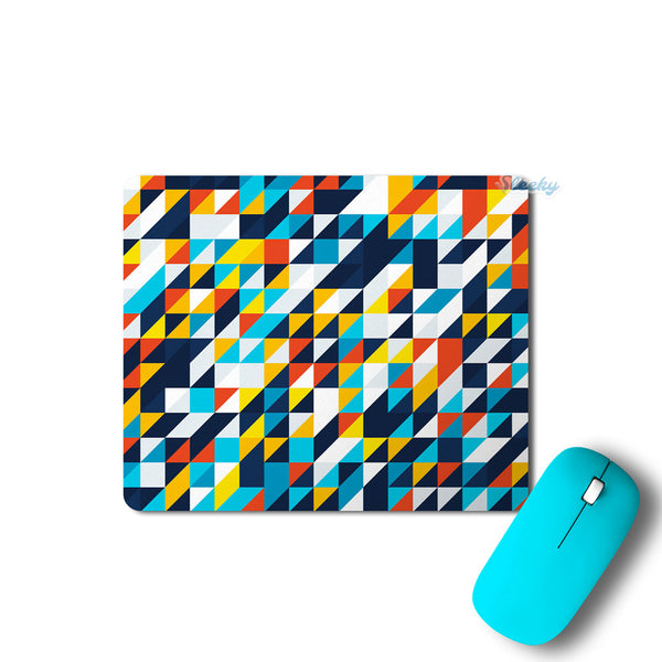 Mosaic Triangle Pattern - Mousepad