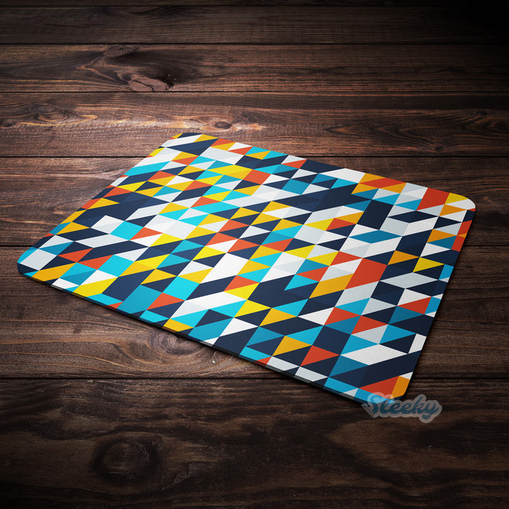 Mosaic Triangle Pattern - Mousepad