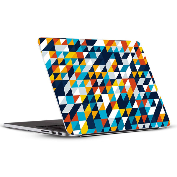 Mosaic Triangle Pattern - Laptop Skins